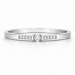 Inel de logodna aur alb cu diamante 72875