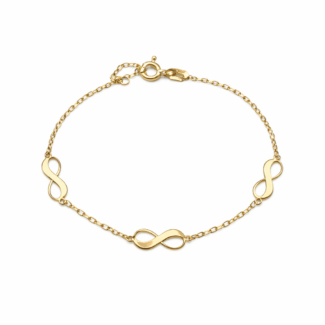 Bratara aur galben cu infinit