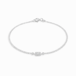 Brățară aur alb cu diamante 65185