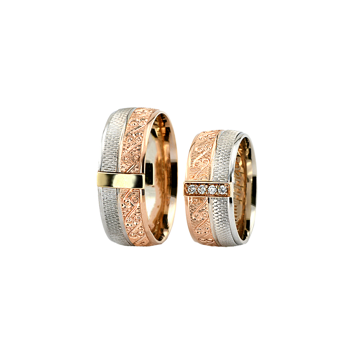 Verighete aur bicolor