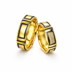 Verighete manuale aur galben