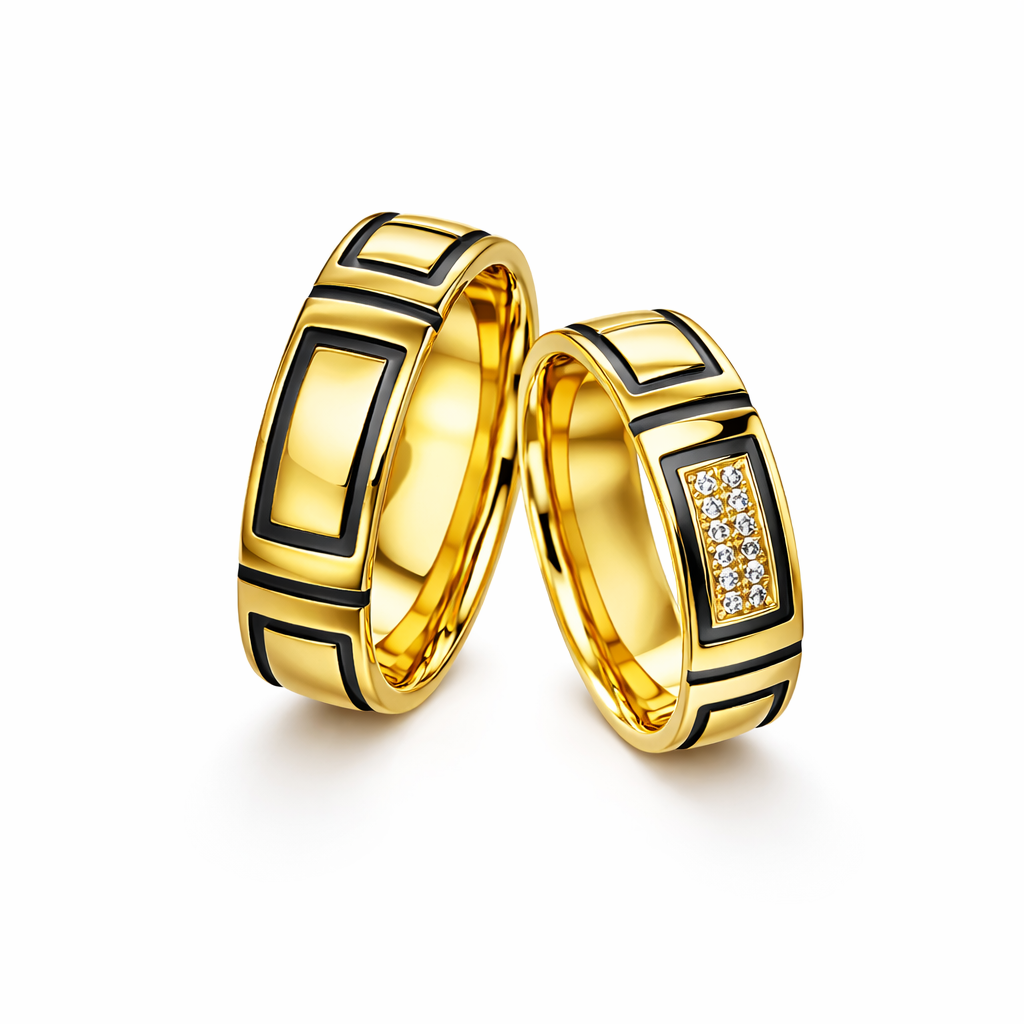 Verighete manuale aur galben