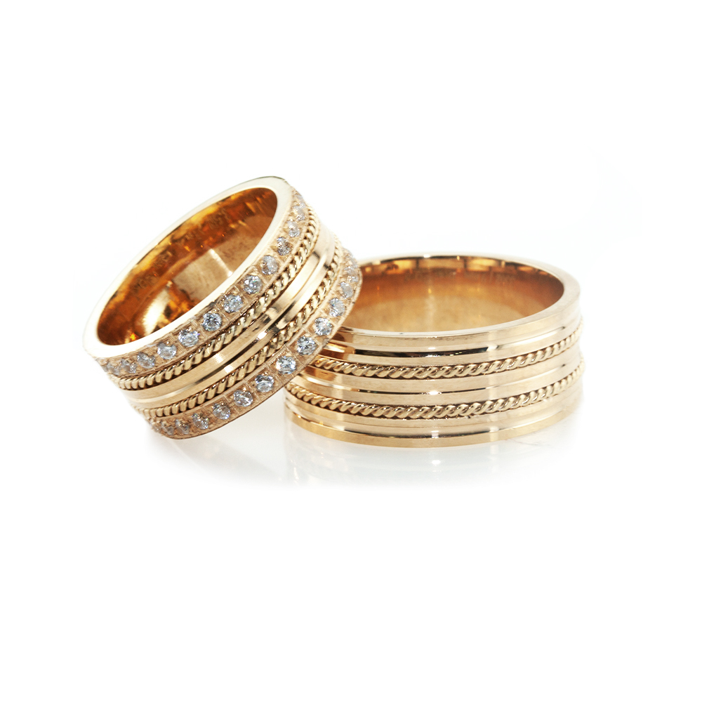 Verighete manuale aur galben