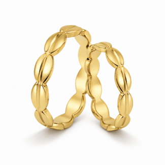 Verighete aur galben 14k, 2316