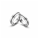 Verighete manuale aur alb