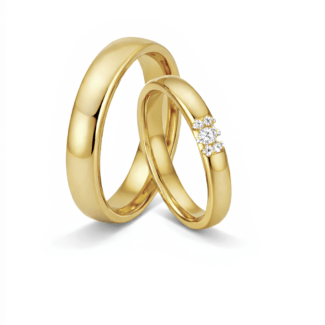 Verighete aur galben 14k, 2350