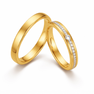 Verighete aur galben 14k, 2380