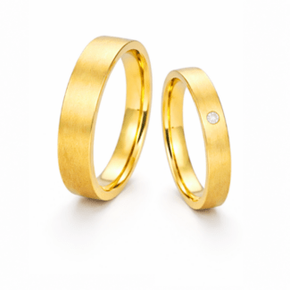 Verighete aur galben 14k, 2622