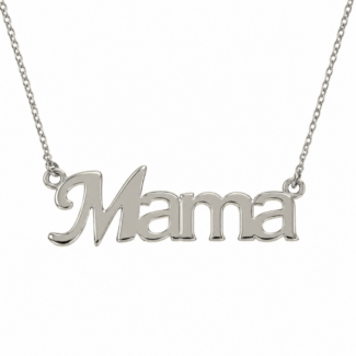 Lanț aur alb ”Mama”