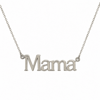 Lanț aur alb ”Mama”