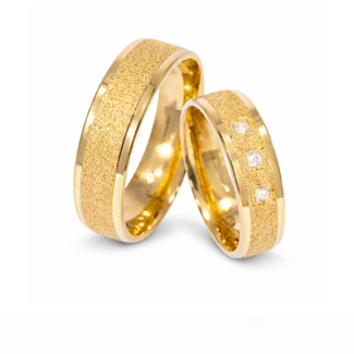 Verighete aur galben 14k, 3123
