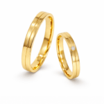 Verighete aur galben 14k, 3352