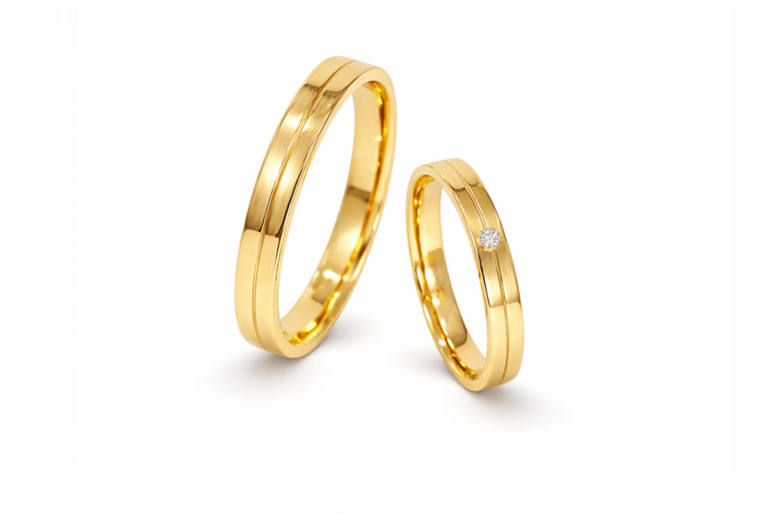 Verighete aur galben 14k, 3352 Verighete aur galben 14k, 3352