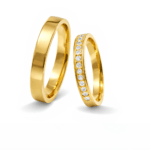 Verighete aur galben 14k, 4502