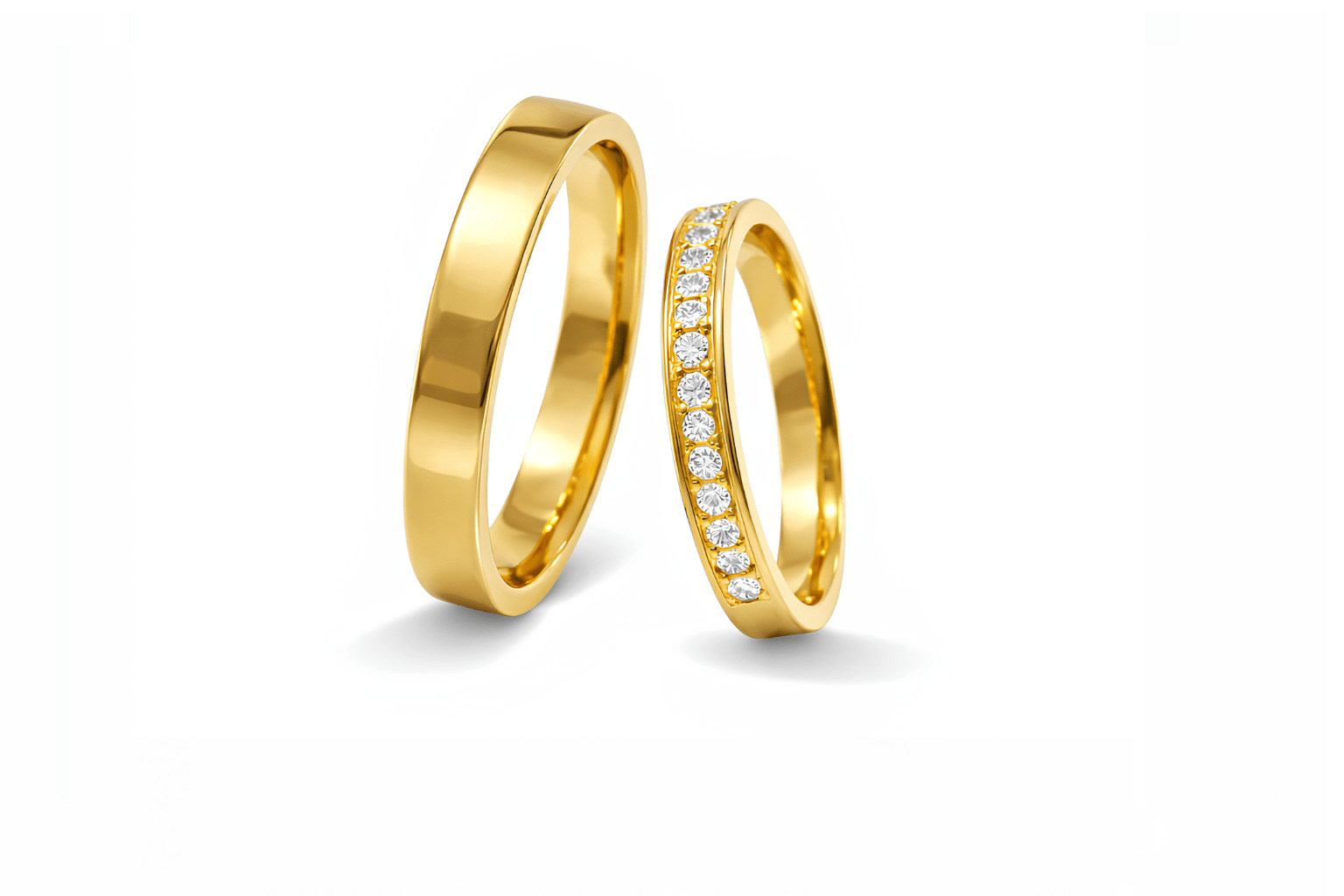Verighete aur galben 14k, 4502 Verighete aur galben 14k, 4502