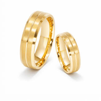 Verighete aur galben 14k, 151