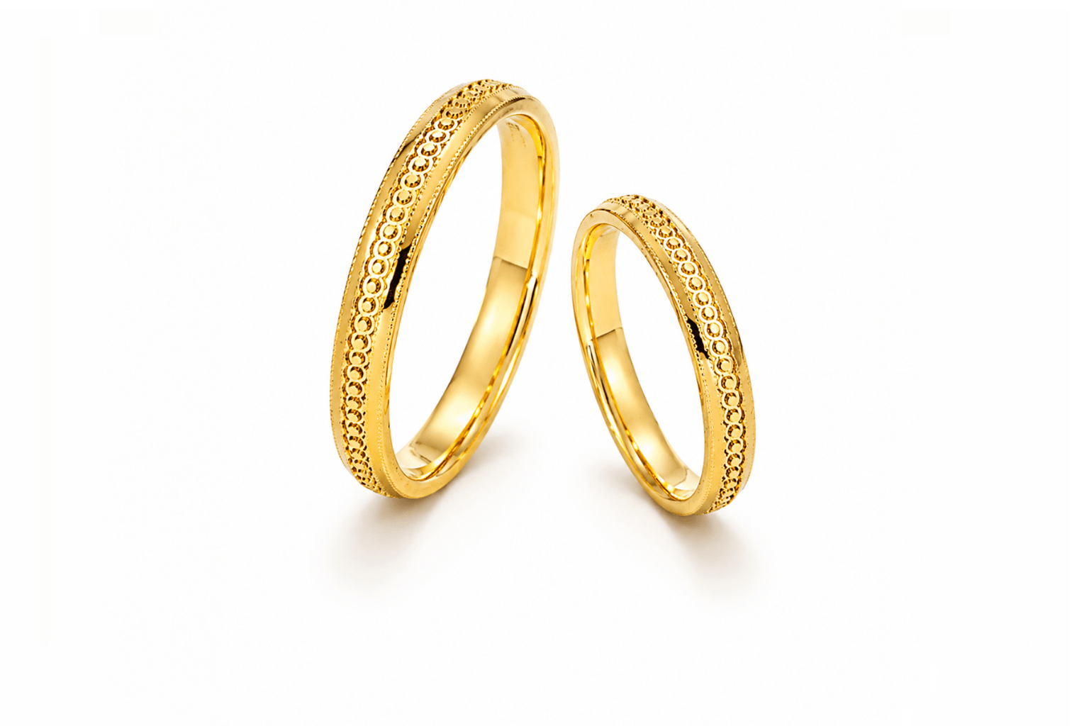 Verighete aur galben 14k, 2626