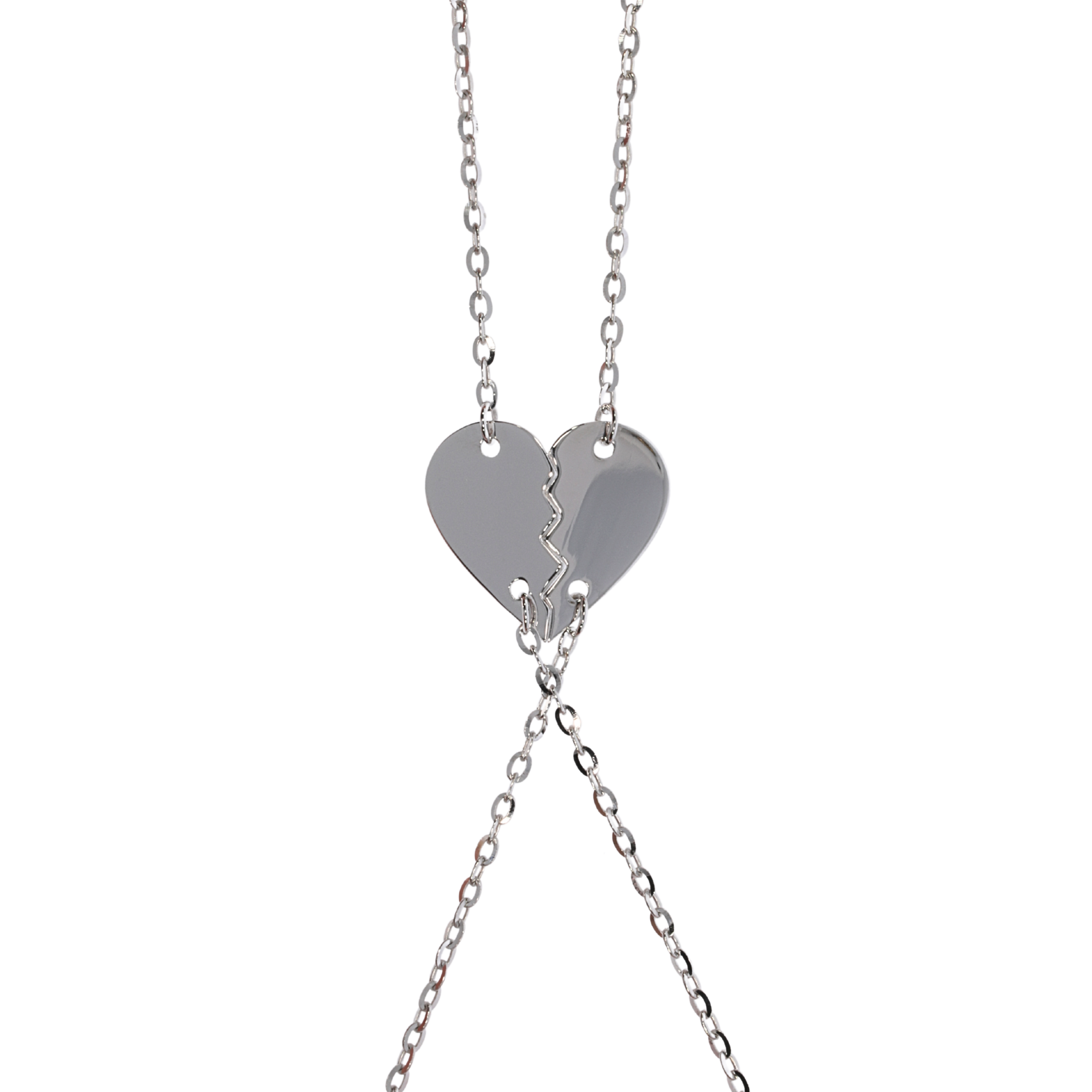 Lanturi cu jumatati de inima