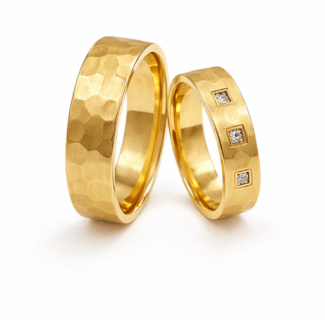 Verighete aur galben 14k, 3534