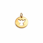 Pandantiv aur galben ingeras