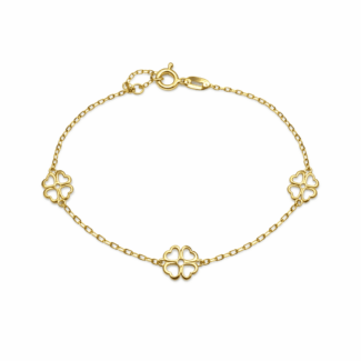 Bratara aur galben cu trifoi