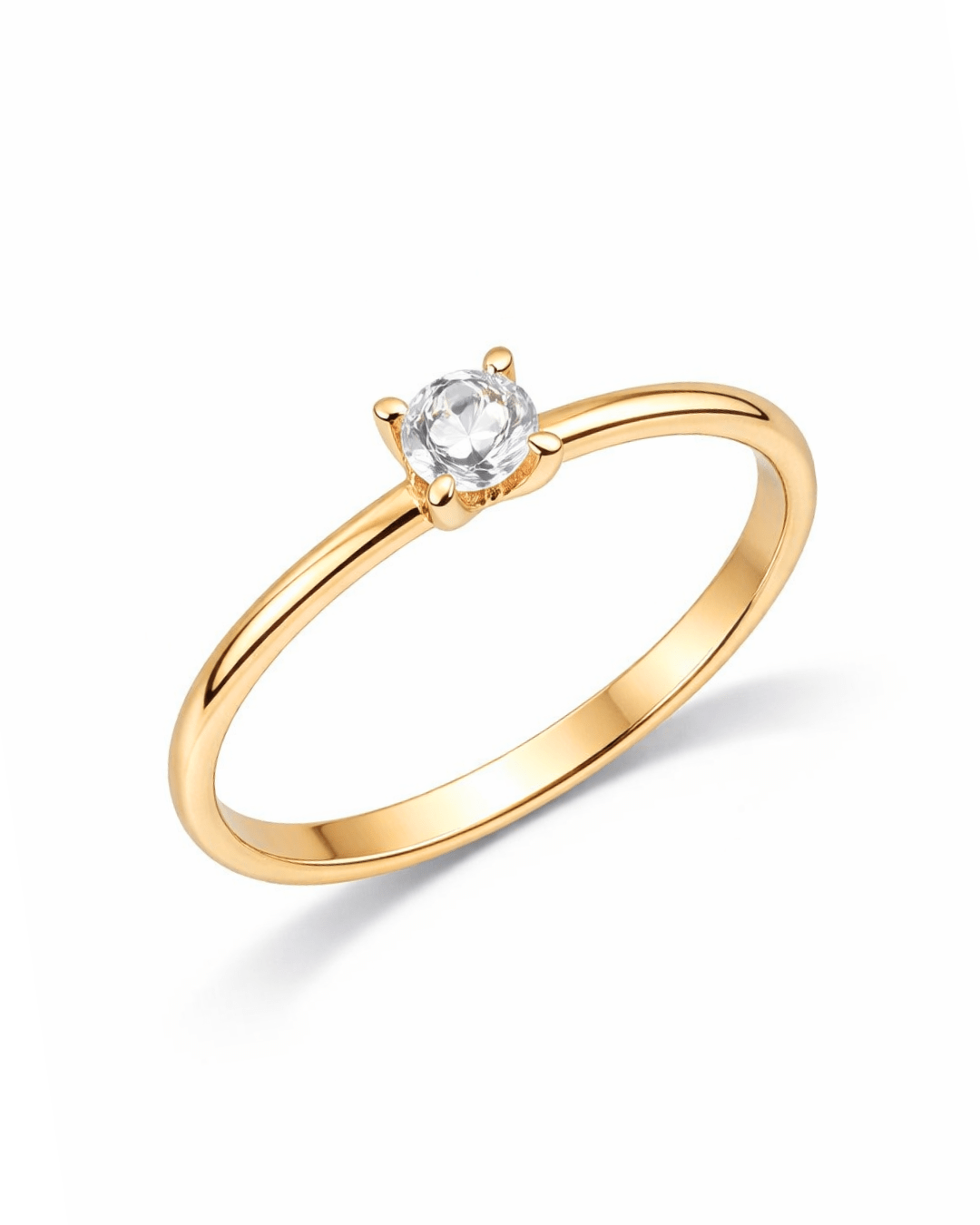 Inel de logodna aur galben cu diamante Inel de logodna aur galben cu diamante