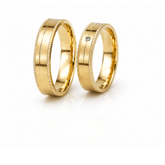 Verighete aur galben 14k, 3121