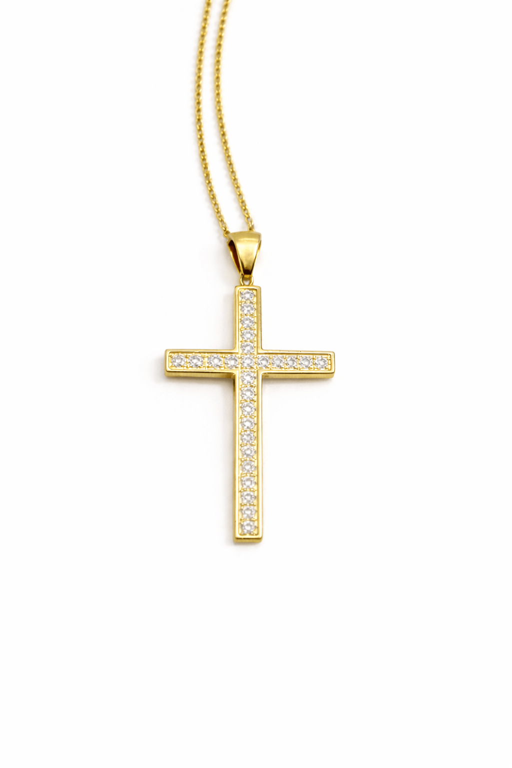 Lant aur galben cu diamante