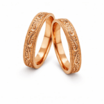 Verighete aur roz 14k, 3314