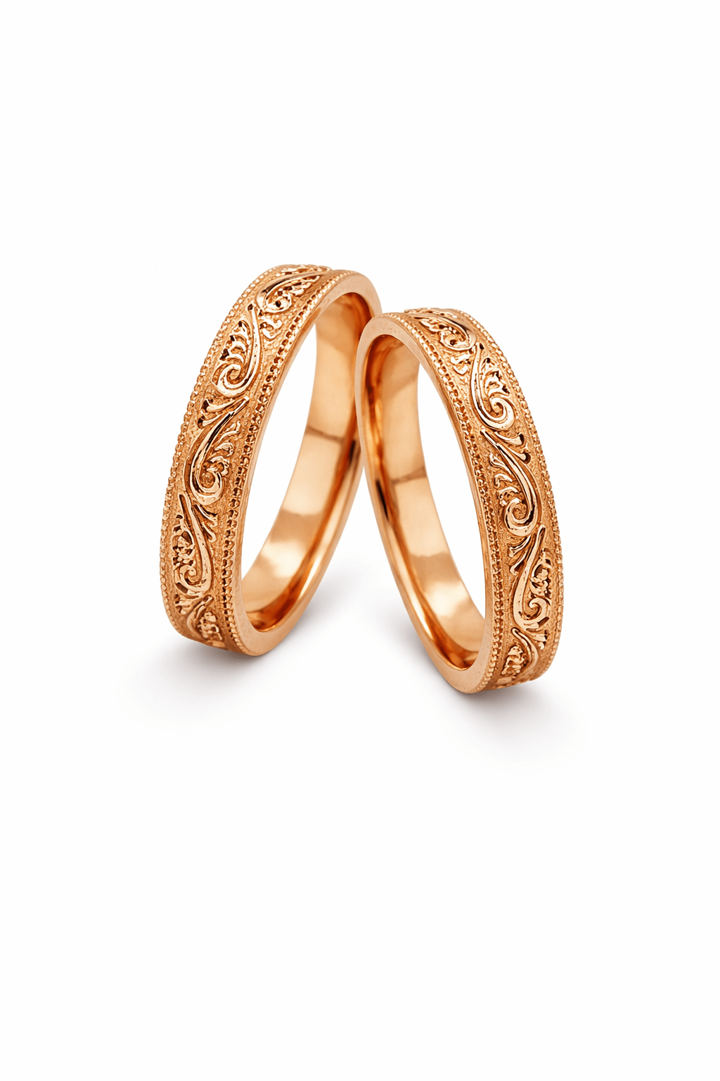 Verighete aur roz 14k, 3314