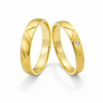 Verighete aur galben 14k 932