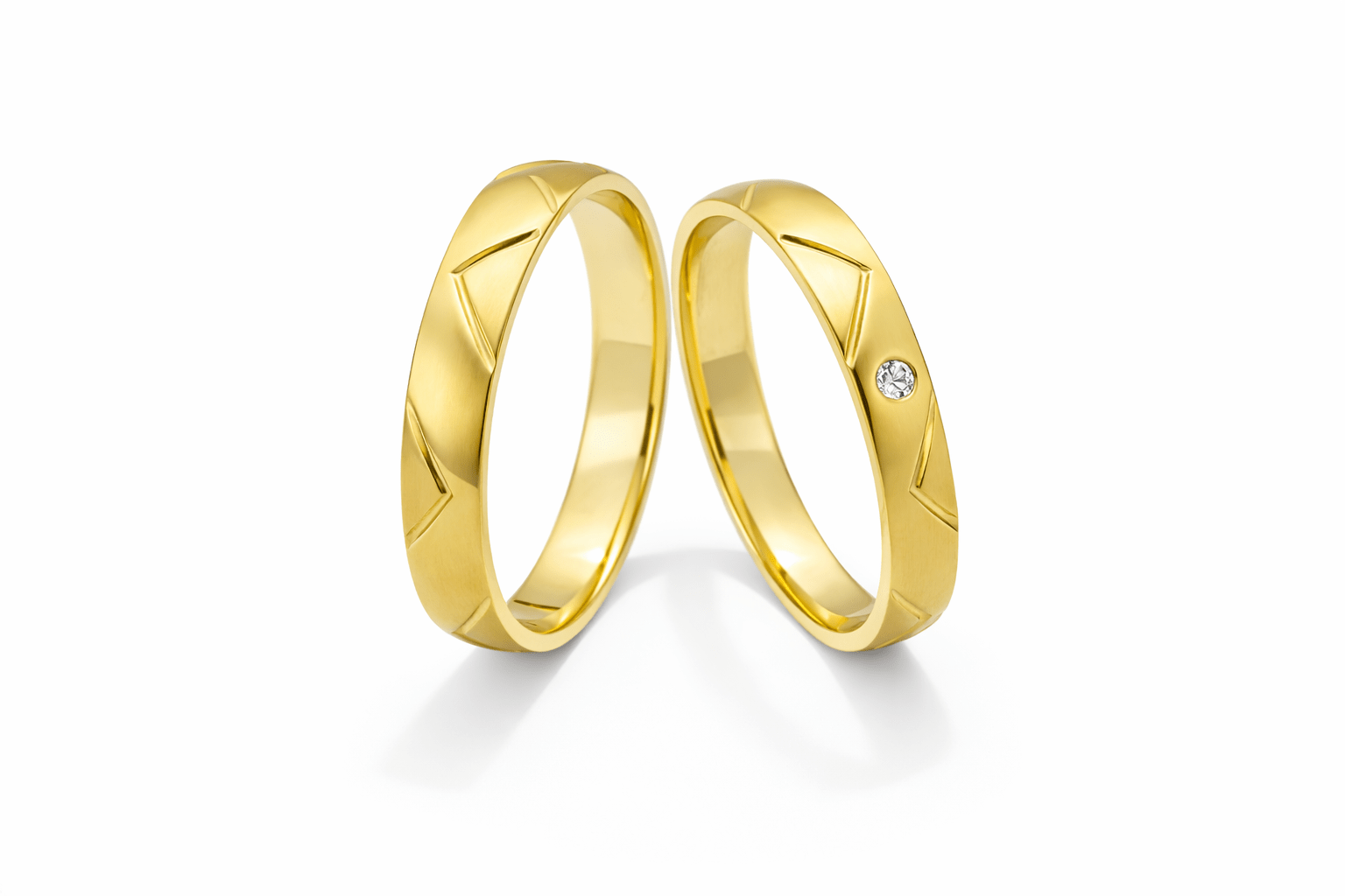 Verighete aur galben 14k 932