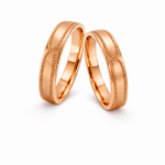 Verighete aur roz 14k, 3433