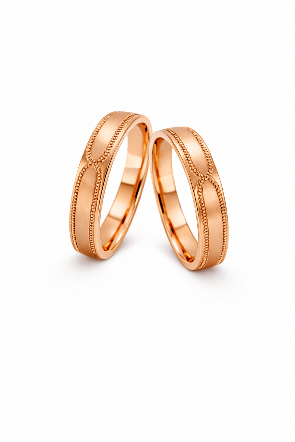 Verighete aur roz 14k, 3433