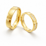 Verighete aur galben 14K, 4642