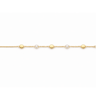 Bratara aur galben cu cercuri si bile