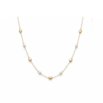 Lant aur galben cu cercuri si bile