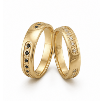Verighete din aur galben de 14k 3395