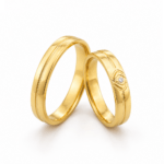 Verighete din aur galben de 14k 4512