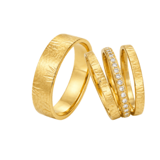 Verighete aur galben 14k 4633