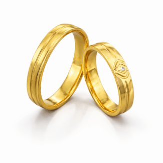 Verighete aur galben 14K, 4512