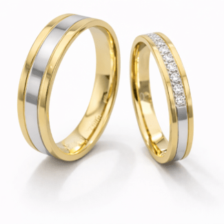 Verighete bicolore, 4728