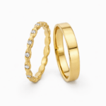 Verighete aur galben 14K, 3238