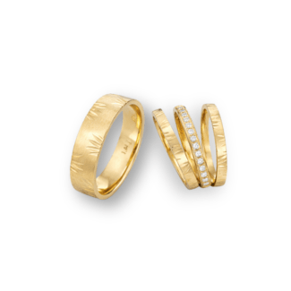 Verighete aur galben 14k, 4633