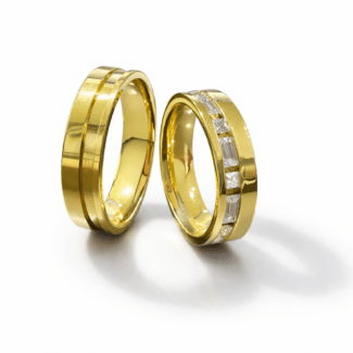 Verighete aur galben 14k 4650