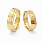 Verighete aur galben 14k, 4655