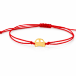 Bratara snur cu pandantiv 287