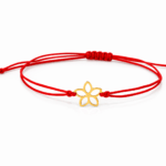 Bratara snur cu pandantiv floricica 299