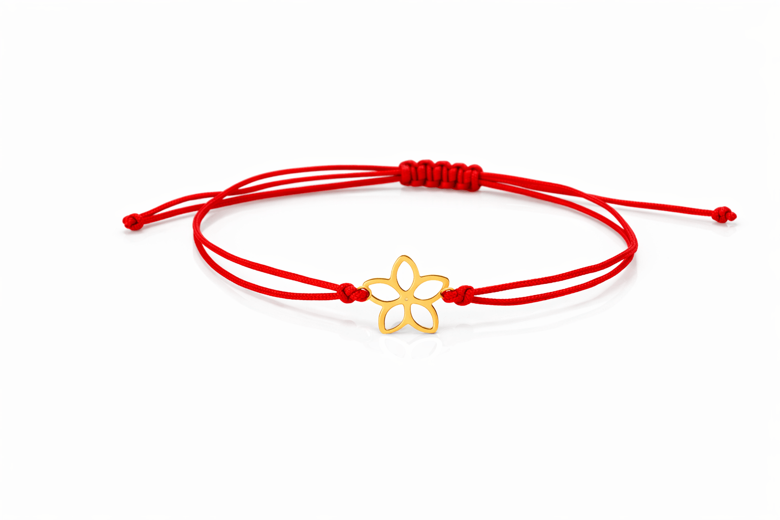 Bratara snur cu pandantiv floricica 299