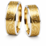 Verighete bicolore, 1012